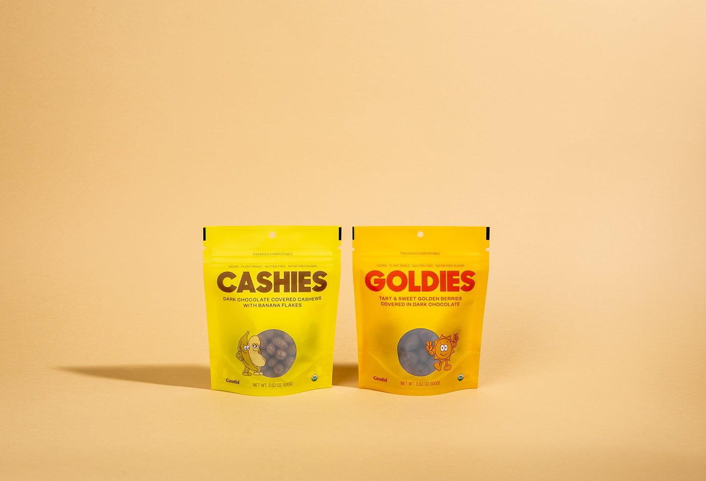 Goldies & Cashies Variety Pack